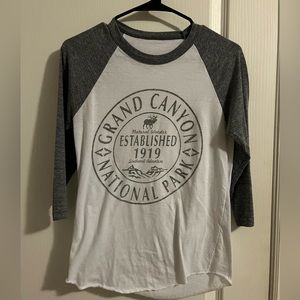 Baseball T-shirt from the Grand Canyon. Size S